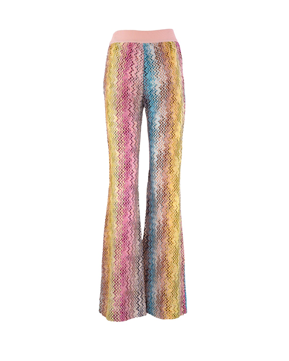 shop MISSONI Saldi Pantalone: Missoni pantaloni lavorati a maglia con inserti lamè.
Fantasia multicolore.
Linea gamba svasata.
Chiusura con elastico.
Vestibilità regolare.
Composizione: 100% viscosa.
Fabbricato in Italia.. DS23SI16 BR00JT-SM8KR number 4895678